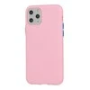 Dėklas Mocco Soft Kremas Silicone Back Case for Samsung Galaxy S21 Plus Light Rožinė