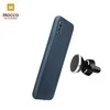 Mocco Soft Magnet Silikoninis dėklas With Built In Magnet For Holders for Samsung G950 Galaxy S8 Mėlyna