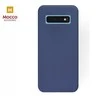 Mocco Mocco Minkšto magneto silikoninis dėklas su įmontuotu magnetu, skirtas „Xiaomi Redmi Note 7“ / „Note 7 Pro“ laikikliams, mėlynas