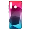 Mocco Stone Ombre silikoninis dėklas skirtas Apple iPhone 7 / 8, rožinis/mėlynas