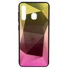 Mocco Stone Ombre silikoninis dėklas skirtas Apple iPhone 7 / 8, geltonas/rožinis