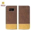 Mocco Suede atverčiamas dėklas skirtas Samsung A305 Galaxy A30, rudas