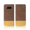 Mocco Suede atverčiamas dėklas skirtas Samsung A305 Galaxy A30, rudas