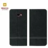 Mocco Suede atverčiamas dėklas skirtas Samsung A305 Galaxy A30, juodas
