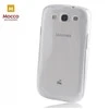 Mocco TPU Silikoninis dėklas for Huawei Mate 20 Lite Transparent