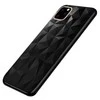 Mocco Trendy Diamonds silikoninis dėklas skirtas Apple iPhone 11 Pro, juodas