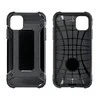 „Mocco Trust Armored Shockproof Carbon“ dėklas, skirtas „Samsung Galaxy S23“, juodas