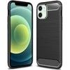 Mocco Trust dėklas skirtas Apple iPhone 12 Mini, juodas