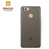 Mocco Ultra Back 0.3 mm silikoninis dėklas skirtas Huawei Y9 (2018), skaidrus/juodas