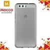 Mocco Ultra Back 0.3 mm silikoninis dėklas skirtas Samsung J730 Galaxy J7 (2017), skaidrus/juodas