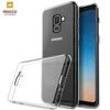 Mocco Ultra Back 0.3 mm silikoninis dėklas skirtas Samsung G800 Galaxy S5 Mini, skaidrus