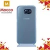 Mocco Ultra Back 0.3 mm silikoninis dėklas skirtas Samsung G955 Galaxy S8 Plus, mėlynas