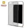 Mocco Ultra Back 0.3 mm silikoninis dėklas skirtas Huawei P8, skaidrus/juodas