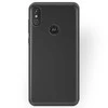 Mocco Ultra Back 0.3 mm silikoninis dėklas skirtas Motorola One / P30 Play, skaidrus