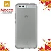 Mocco Ultra Back 0.3 mm silikoninis dėklas skirtas Huawei P8 Lite / P9 Lite (2017), skaidrus, juodas