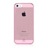 Mocco Ultra Back 0.3 mm silikoninis dėklas skirtas Huawei P9 Lite, rožinis