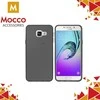 Mocco Ultra Back 0.3 mm silikoninis dėklas skirtas Samsung G925 Galaxy S6 Edge, skaidrus/juodas