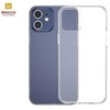 Mocco Ultra Back 1 mm silikoninis dėklas skirtas Apple iPhone 12 / 12 Pro, skaidrus