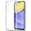 Dėklas Mocco Mocco Ultra Back Case 1 mm Aizmugurējais Silikona Apvalks Priekš Samsung Galaxy A15 5G Caurspīdīgs