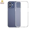 Mocco Ultra Back 1 mm silikoninis dėklas skirtas Apple iPhone 12 / 12 Pro, skaidrus