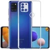 Mocco Ultra Back 1 mm silikoninis dėklas skirtas Samsung Galaxy A21, skaidrus