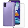 Mocco Ultra Back 1 mm silikoninis dėklas skirtas Samsung Galaxy M11, skaidrus
