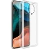 Mocco Ultra Back 1 mm silikoninis dėklas skirtas Xiaomi Redmi Note 9T 5G, skaidrus