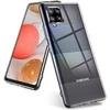Mocco Ultra Back 1 mm silikoninis dėklas skirtas Samsung Galaxy A42 5G, skaidrus
