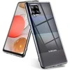 Mocco Ultra 1.8 mm silikoninis dėklas skirtas Samsung Galaxy A42 5G, skaidrus