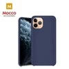 Mocco Ultra Slim Soft Matte 0.3 mm silikoninis dėklas skirtas Apple iPhone XS Max, mėlynas