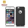 Mocco Ultra Slim Soft Matte 0.3 mm silikoninis dėklas skirtas Samsung A320 Galaxy A3 (2017), juodas