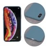 Mocco Ultra Slim Soft Matte 0.3 mm silikoninis dėklas skirtas Apple iPhone 11 Pro Max, šviesiai mėlynas