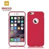 Mocco Ultra Slim Soft Matte 0.3 mm silikoninis dėklas skirtas Samsung A320 Galaxy A3 (2017), raudonas
