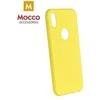 Mocco Ultra Slim Soft Matte 0.3 mm silikoninis dėklas skirtas Huawei Mate 10 Lite, geltonas
