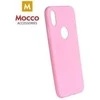 Mocco Ultra Slim Soft Matte 0.3 mm silikoninis dėklas skirtas Huawei Mate 10 Lite, rožinis