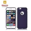 Mocco Ultra Slim Soft Matte 0.3 mm silikoninis dėklas skirtas Samsung G920 Galaxy S6, mėlynas