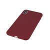 Mocco Ultra Slim Soft Matte 0.3 mm silikoninis dėklas skirtas Apple iPhone 11 Pro Max, tamsiai raudonas