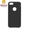 Mocco Ultra Slim Soft Matte 0.3 mm silikoninis dėklas skirtas Huawei Y5p, juodas