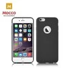Mocco Ultra Slim Soft Matte 0.3 mm silikoninis dėklas skirtas Samsung A320 Galaxy A3 (2017), juodas