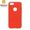 Mocco Ultra Slim Soft Matte 0.3 mm silikoninis dėklas skirtas Huawei Mate 10 Lite, raudonas