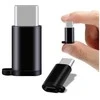 Mocco Universalus adapteris, „Micro USB“ į USB C tipo jungtį, juodas (OEM)