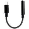 „Mocco“ USB-C į AUX 3,5 mm (analoginis) garso adapteris telefonams