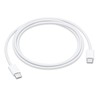 Mocco USB-C į USB-C duomenų ir įkrovimo kabelis 1m Baltas