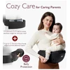 MOMCOZY HC002 | Nešioklė su klubų sėdyne | Juoda spalva