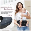 MOMCOZY HC002 | Nešioklė su klubų sėdyne | Juoda spalva