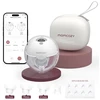 Momcozy M5 krūties pompa su programėlės valdymu – dvigubas rinkinys Pilkas