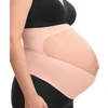 Momcozy nėščiųjų diržas austrių rožinė dydis XL