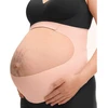 Momcozy nėščiųjų diržas austrių rožinė dydis XL