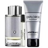 Mont Blanc Montblanc Explorer Platinum Eau De Perfume Purškiklis, 100 ml Set 3 Pieces