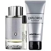Mont Blanc Montblanc Explorer Platinum Eau De Perfume Purškiklis, 100 ml Set 3 Pieces